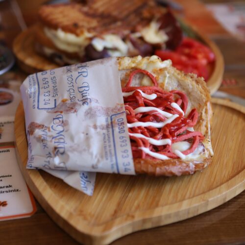 Special Ayvalık Tostu